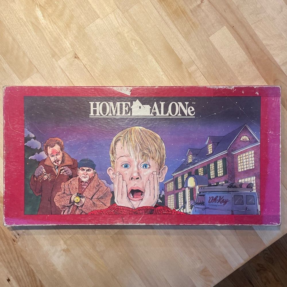 HOME ALONe board game 1991